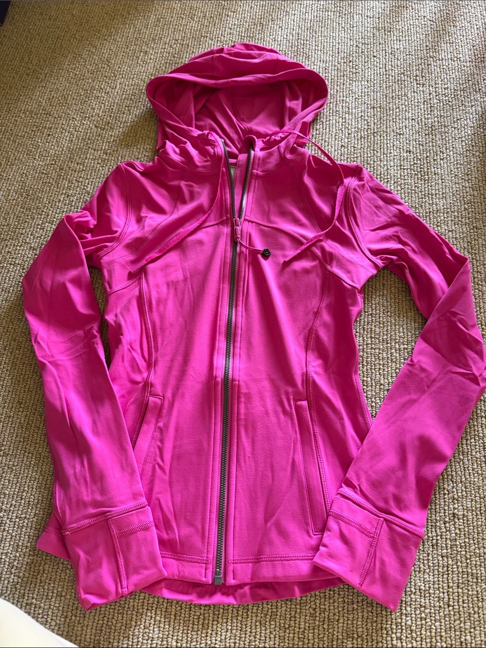 lululemon define Nulu jacket sonic pink